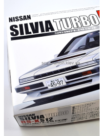 Fujimi 03666 Модель автомобиля Nissan Silvia S12 RS-X '85