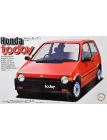 Fujimi 03752 Сборная модель автомобиля Honda Today '85