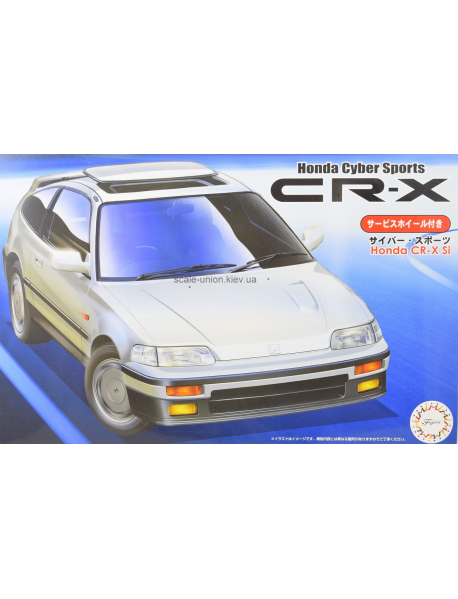 Fujimi 03807 Збірна модель автомобіля Honda CR-X '92