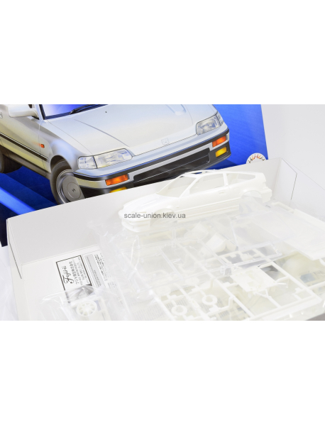 Fujimi 03807 Збірна модель автомобіля Honda CR-X '92