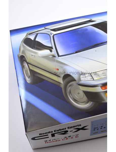 Fujimi 03807 Збірна модель автомобіля Honda CR-X '92
