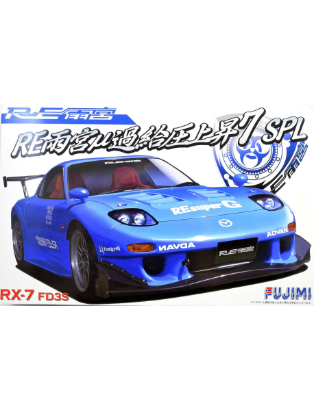Fujimi 03808 Сборная модель автомобиля RE Amemiya Mazda RX-7 FD