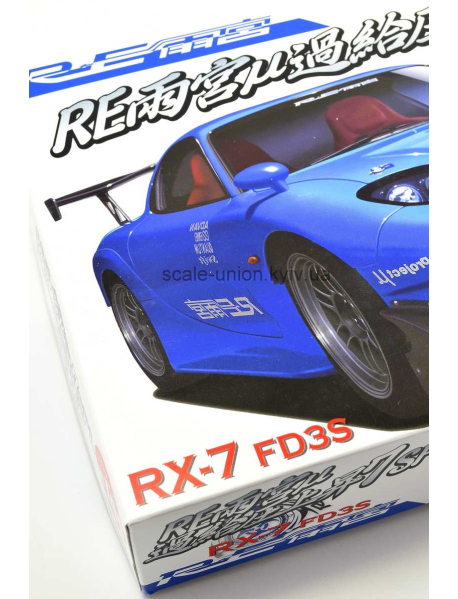 Fujimi 03808 Сборная модель автомобиля RE Amemiya Mazda RX-7 FD