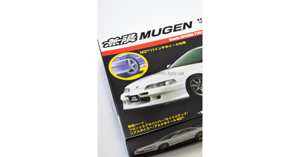 Fujimi 03821 Збірна модель автомобіля Honda Integra Type-R Mugen