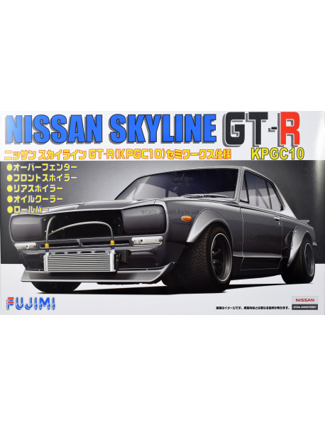 Fujimi 03840 Модель автомобіля Nissan GT-R KPGC10 Semi-Works