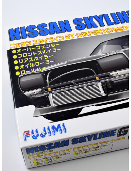 Fujimi 03840 Модель автомобіля Nissan GT-R KPGC10 Semi-Works