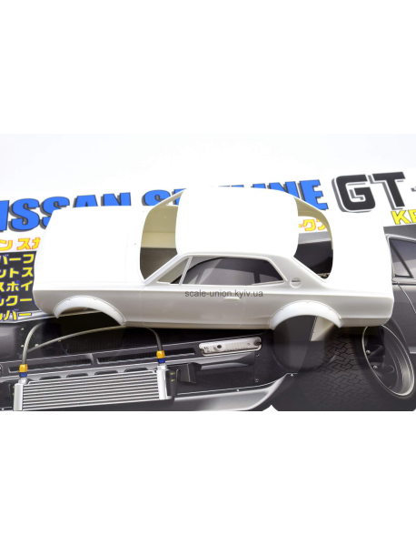 Fujimi 03840 Модель автомобіля Nissan GT-R KPGC10 Semi-Works