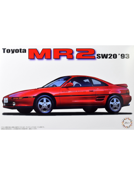 Fujimi 03886 Модель автомобиля Toyota MR2 SW20 '93