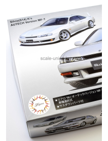 Fujimi 03927 Модель автомобиля Nissan Silvia S14 K Autech