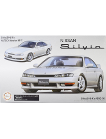 Fujimi 03927 Модель автомобиля Nissan Silvia S14 K Autech