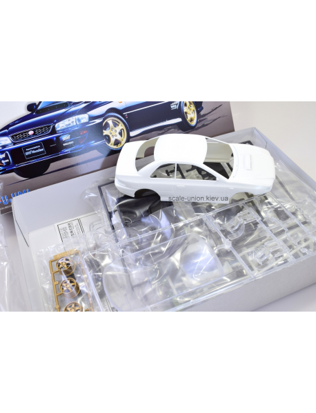 Fujimi 03939 Збірна модель автомобіля Subaru Impreza Sti Version IV/VI 92'