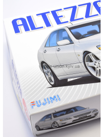 Fujimi 03955 Сборная модель Toyota Altezza RS200 '99