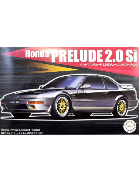 Fujimi 04756 Збірна модель автомобіля Honda Prelude Si (BA3) S '91