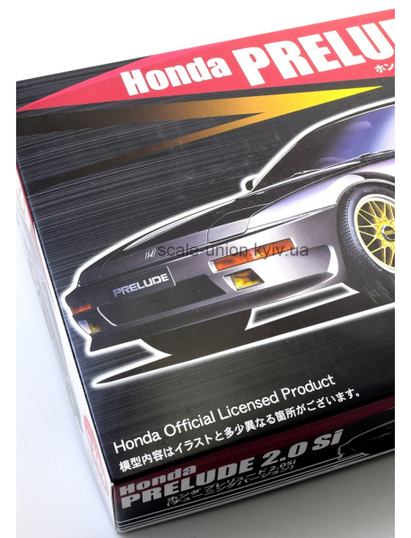 Fujimi 04756 Збірна модель автомобіля Honda Prelude Si (BA3) S '91
