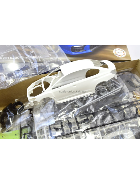 Fujimi 04838 Сборная модель автомобиля Subaru Impreza WRX STI '19