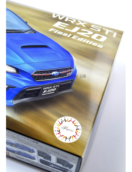 Fujimi 04838 Сборная модель автомобиля Subaru Impreza WRX STI '19