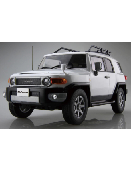 Fujimi 06612 Сборная модель автомобиля Toyota FJ Cruiser White