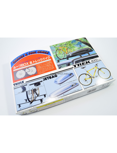 Fujimi 11042 Набор багажников Thule Jetbag & Trek Bike