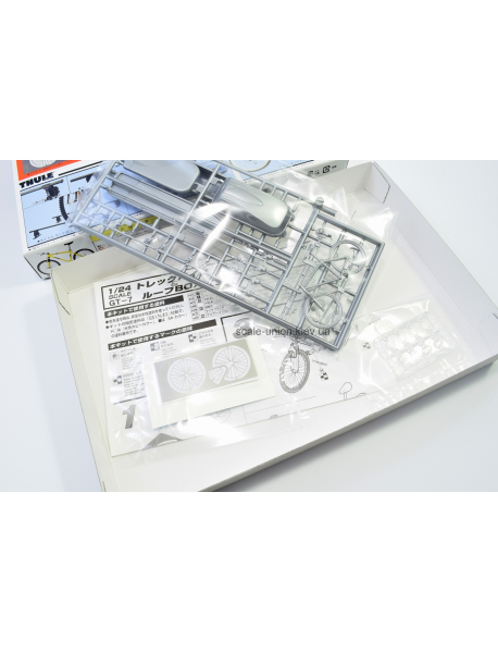 Fujimi 11042 Набор багажников Thule Jetbag & Trek Bike