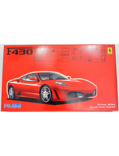 Fujimi 12225 Модель автомобиля Ferrari F430