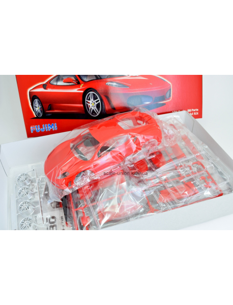 Fujimi 12225 Модель автомобиля Ferrari F430