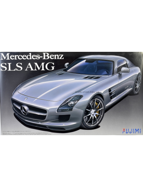 Fujimi 12392 Модель автомобиля Mercedes SLS AMG '10