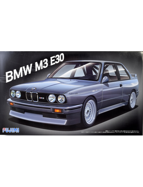 Fujimi 12572 Модель автомобиля BMW M3 E30