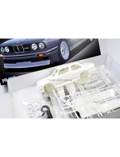 Fujimi 12572 Модель автомобиля BMW M3 E30