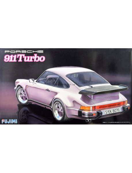 Fujimi 12643 Сборная модель автомобиля Porsche 911 Turbo '88