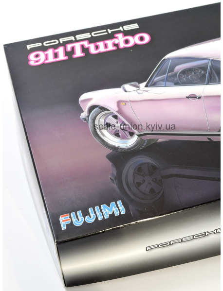 Fujimi 12643 Сборная модель автомобиля Porsche 911 Turbo '88