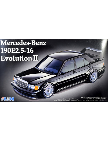 Fujimi 12669 Модель автомобиля Mecreced-Benz 190E 88'