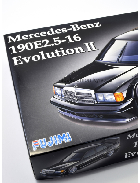Fujimi 12669 Модель автомобиля Mecreced-Benz 190E 88'