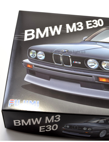 Fujimi 12572 Модель автомобиля BMW M3 E30