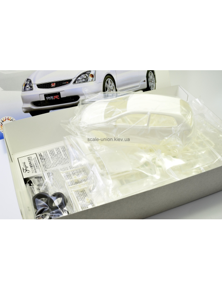 Fujimi 03539 Збірна модель автомобsля Honda Civic Type-R EP3
