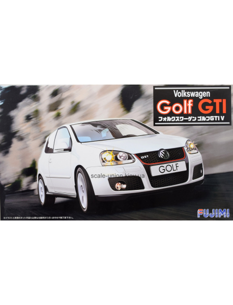 Fujimi RS-42 Модель автомобиля Volkwagen Golf mk.5 GTI