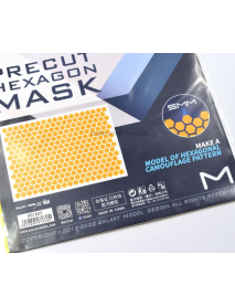 Galaxy Model D01A02 Маска камуфляжная HEX Camo Mask M