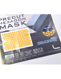 Galaxy Model D01A03 Маска камуфляжная HEX Camo Mask L