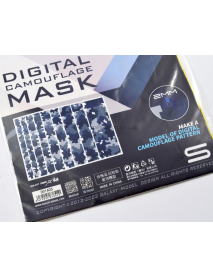 Galaxy Model D01A05 Маска камуфляжная Digital Camo Mask S