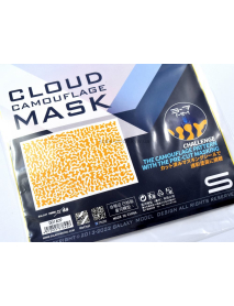 Galaxy Model D01A09 Маска камуфляжная Cloud Camo Mask S