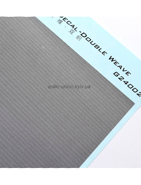 Galaxy Model G24002 Декаль під карбон Carbon Fiber Double Weave