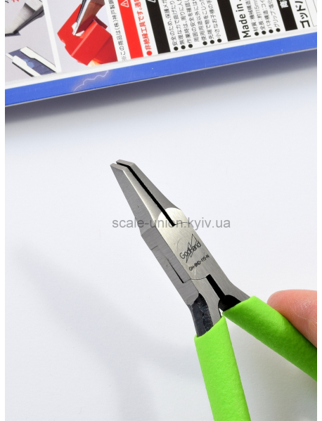 God Hand BND-115N Плоскогубці кутові Sharaku Bending Pliers 
