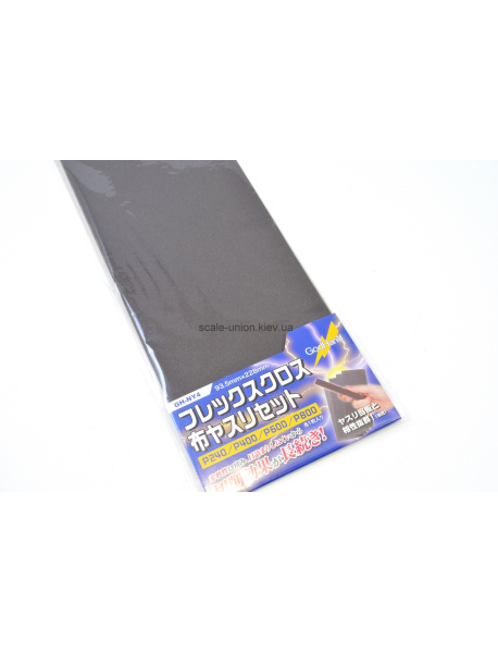 God Hand GH-NY4 Набір наждачных ганчірок Cloth Files Set