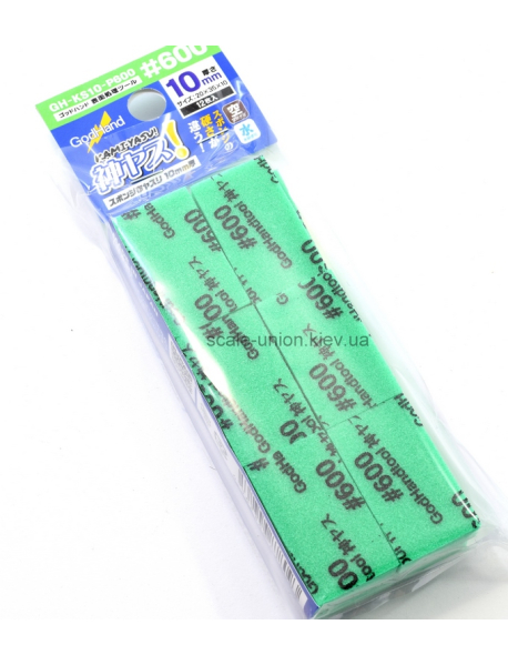 God Hand KS10-P600 Набор наждачных спонжей Sanding Sponges P600 10 мм.