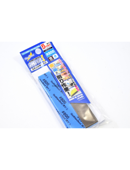 God Hand KS5-P800 Набір наждачних спонжів KamiYasu Sanding Sponges P800 5 мм. 