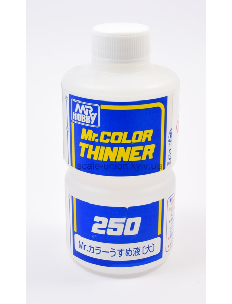 Mr.Color T103 Модельный нитро растворитель Lacquer Thinner 250 мл.