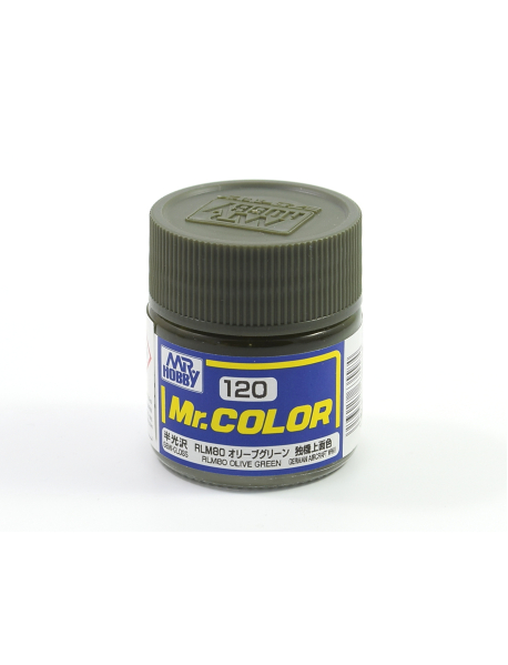 Mr.Color C120 Модельна нітро фарба Olive Green RLM80 10 мл.