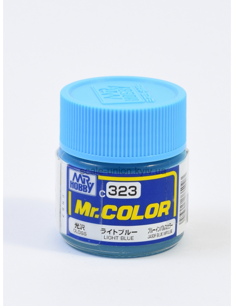 Mr.Color C323 Модельна нітро фарба Light Blue 10 мл.