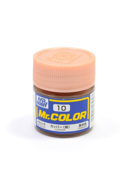 Mr.Color C010 Нитрокраска Copper Metallic 10 мл.