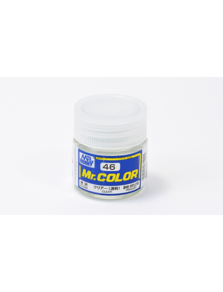 Mr.Color C046 Модельний нітро лак Clear Gloss 10 мл.  