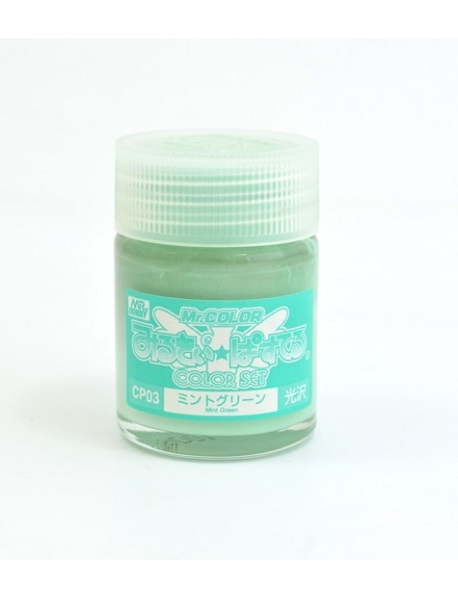 Mr.Color CP03 Модельна нітро фарба Mint Green 18 мл.